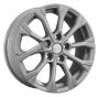 Легковой диск Khomen Wheels KHW1605 6,5x16 5x112 ET46 57,1 F-Silver