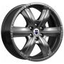 Легковой диск КиК Окинава 8x18 6x139,7 ET46 67,1 Дарк платинум