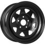 Легковой диск Off Road Wheels УАЗ 8x15 5x139,7 ET-40 110 черный