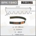 Masuma 6PK1940 поликлиновый